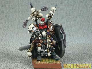 WDS Painted Warriors of Chaos Wulfrik the Wanderer m65  