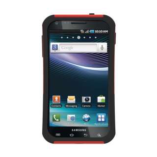 Red Retail Sealed Trident Aegis Series Case for Samsung Infuse 4G 