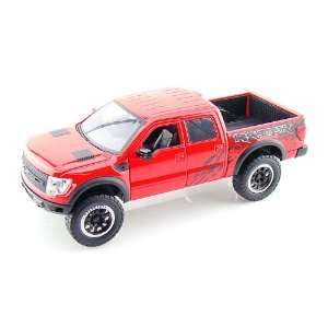  2011 Ford F150 SVT Raptor 1/24 Red Toys & Games