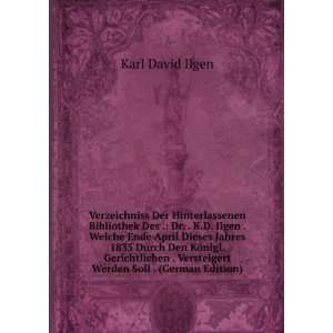   Soll . (German Edition) (9785876458650) Karl David Ilgen Books