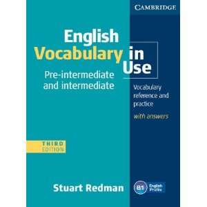  Vocabulary in Use Pre intermediate and Intermediate with Answers 