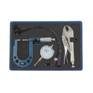  DISC & ROTOR/BALL JOINT GAGE W/MICROMETER KIT Automotive