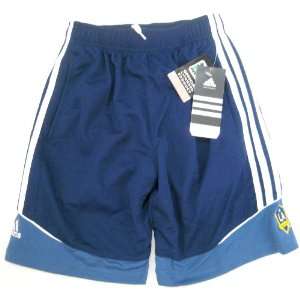  MLS Adidas L.A. Galaxy Youth Soccer Short Medium (Size 10 