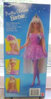PRETTY CHOICES BARBIE  Special Edition NRFB 1996 Lots of Hair 