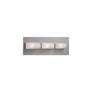  PLC Lighting   973   Sonic Vanity Light   Polished Chrome 