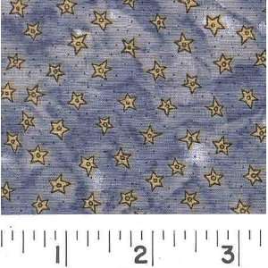  45 Wide SEA OF STARS   SLATE Fabric By The Yard Arts 