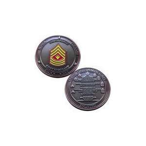  US Marine Corps First Sergeant Challenge Coin Everything 
