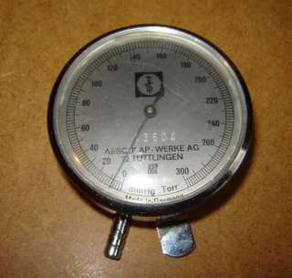 RARE AESCULAP sphygmomanometer /blood presure GERMANY  