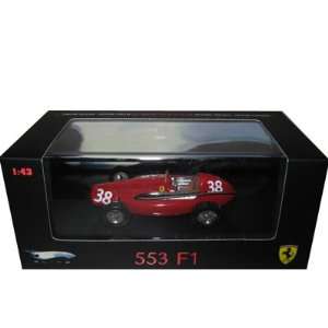    Ferrari 553 F1 #38 Formula 1 Elite 1/43 Diecast Model Toys & Games