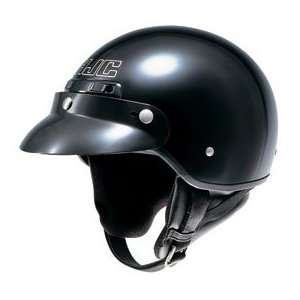  HJC CS 2M Open Face Motorcycle Helmet Black XXL 