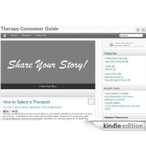  Therapy Consumer Guide Kindle Store LMFT Marina 