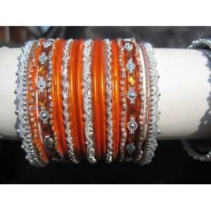 Indian Bangles for Kids Chandni Orange