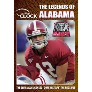 NCAA The Legends Of The Crimson Tide Of Alabama DVD  