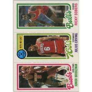  Julius Erving Philadelphia 76ers 1980 81 Topps Basketball 