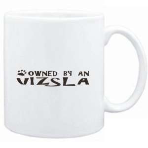  Mug White  OWNED BY Vizsla  Dogs
