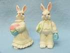 Midwest Eddie Walker White Easter Bunny Rabbits  