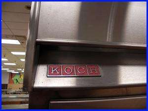 Koch Refrigerator Walk in Cooler   No Compressor Parts Only  