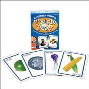  Triple Play   Rhyming Words   1 per order Toys & Games