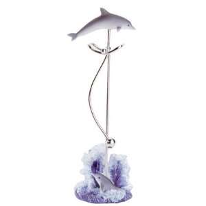  Swinging Dolphin Sculpture