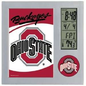  Ohio State Buckeyes Team Desk Clock