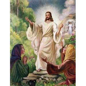  Jesus Has Risen by Vittorio Bianchini 7.63X10.00. Art 