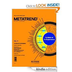 METATREND Vol.19 METATREND INSTITUTE  Kindle Store