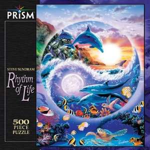  Rhythm Of Life Jigsaw Puzzle 500pc Toys & Games
