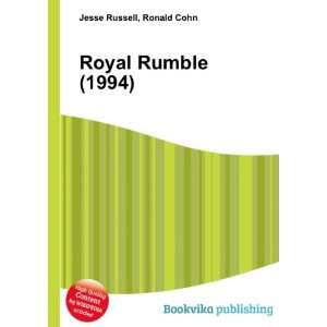  Royal Rumble (1994) Ronald Cohn Jesse Russell Books