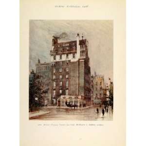  1908 Building Lincolns Inn Fields Eustace C. Frere 