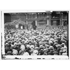  Berkman Addressing Anarchists,Union Sq.,7/11/14