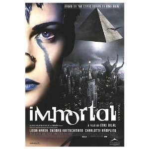  Immortal (Ad Vitam) Original Movie Poster, 27 x 39 (2004 