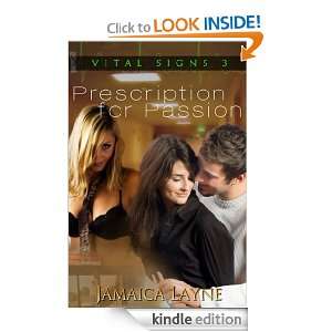 Prescription for Passion (Vital Signs) Jamaica Layne, Alison Todd 