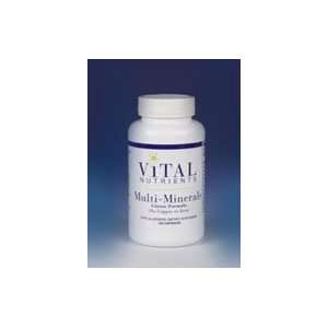  Vital Nutrients   Multi Minerals (Citrate) 120c Health 