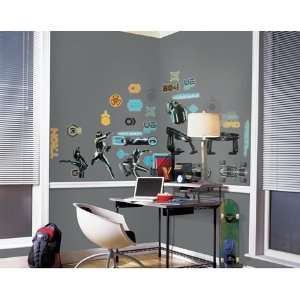 Tron Legacy Glow in the Dark Wall Decals In RoomMates  