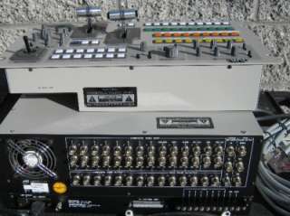 JVC KM 2500 Pro Special Effects Video Switcher / Mixer  