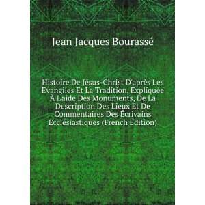   EcclÃ©siastiques (French Edition) Jean Jacques BourassÃ© Books