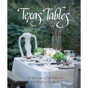   Tables [Hardcover] Junior League of North Harris and South Books