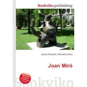  Joan MirÃ³ Ronald Cohn Jesse Russell Books