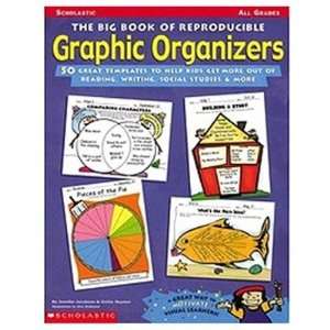   SC 0590378848 The Big Book Of Graphic Organizers