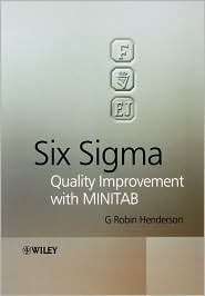 Six Sigma, (0470011564), Henderson, Textbooks   