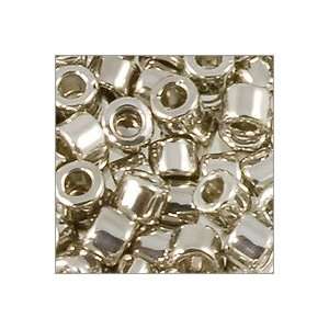   Delica Seed Bead 11/0 Palladium Plated (3 Gram Tube) Beads Home