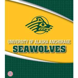  Turner Alaska Anchorage Seawolves 3 Ring Binder, 1 Inch 