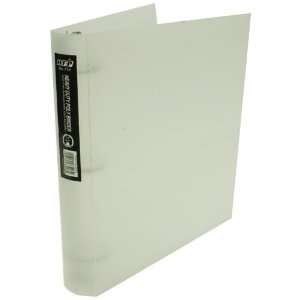  Clear Heavy Duty Poly 1.5 Inch Binders   Sold individually 