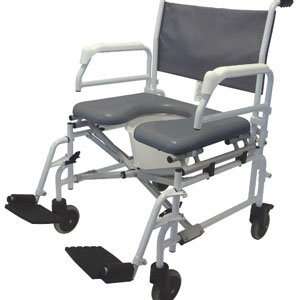  Shower Chair™ Bathroom Safety Bariatric commode shower 