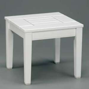  Drachmann Side Table White