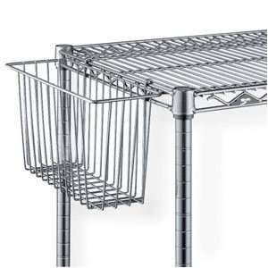   Hammertone Storage Basket for Wire Shelving 17 3/8 x 7 1/2 x 5
