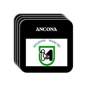  Italy Region, Marche   ANCONA Set of 4 Mini Mousepad 