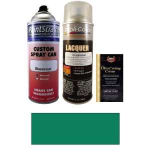  12.5 Oz. Dark Calypso Green Metallic Spray Can Paint Kit 