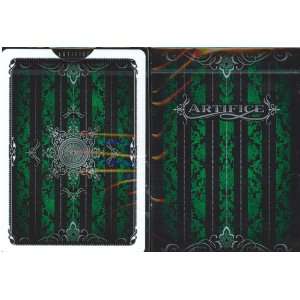  Green Artifice Playing Cards