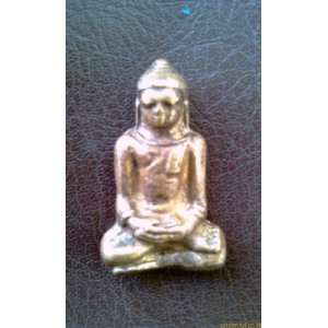  Very Sacred Phra Huyarn Kru Kao Thai Buddha Amulet Very 